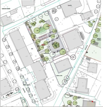 Območje D - Glavni trg